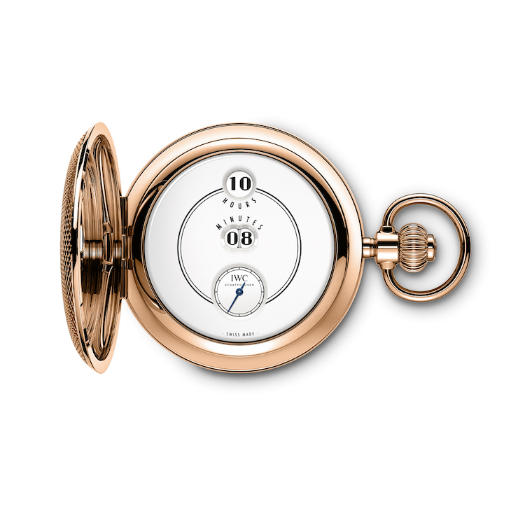 The IWC Tribute to Pallweber Edition 150 Years pocket watch